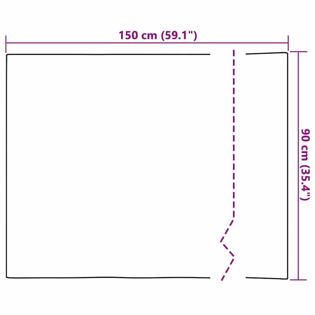 Samoljepljiva ogledala folija 90 x 150 cm 2 pcs Srebrno PET