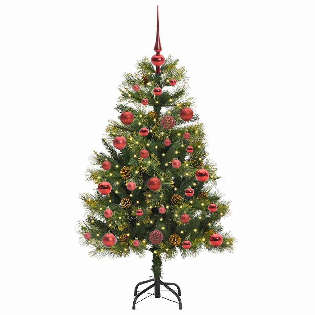 Umjetno Drvo za Božić s Šišarkama Zelena 120 cm
