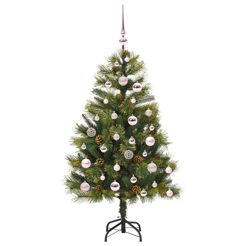 Umjetno Drvo za Božić s Šišarkama Zelena 120 cm