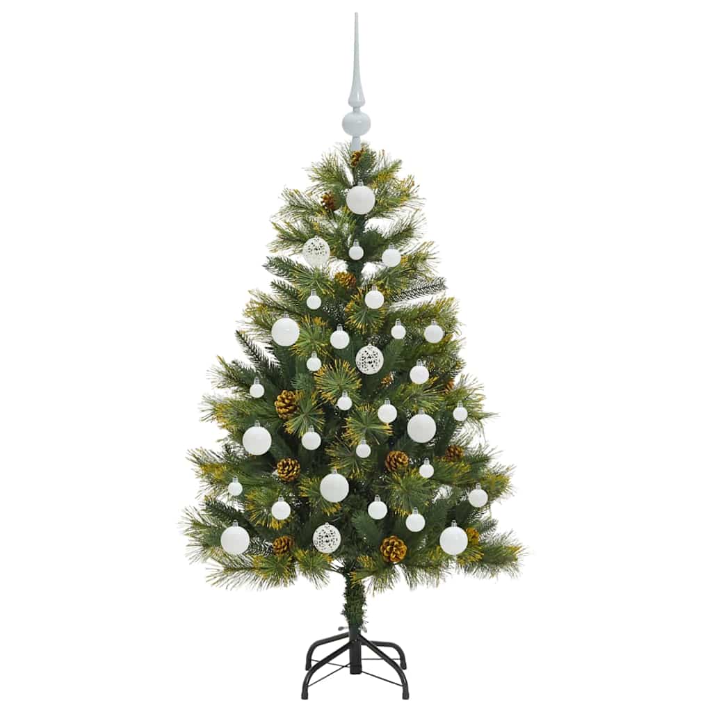 Umjetno Drvo za Božić s Šišarkama Zelena 120 cm