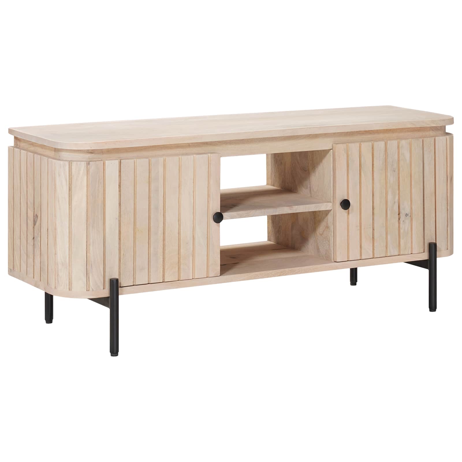 TV ormar 105 x 30 x 45 cm Čvrsto Mango Drvo i Inženjersko Drvo