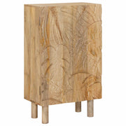 Highboard 53 x 30 x 90 cm Čvrsto Mango Drvo i Inženjersko Drvo