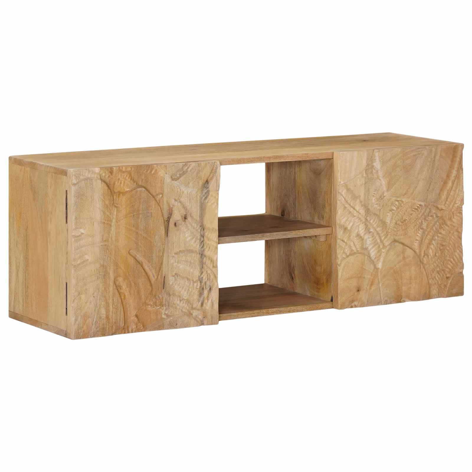 TV Kabinet za Zid s policom s pohranom 100 x 30 x 35 cm