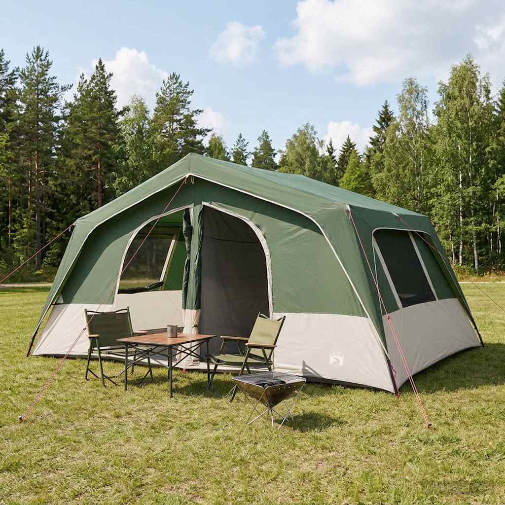 Obiteljski šator Zelena 533 x 312 x 230 cm
