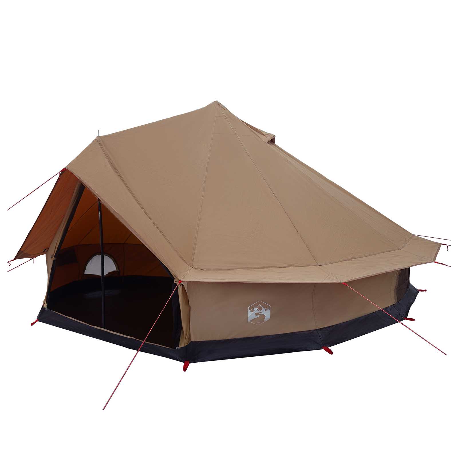 Obiteljski šator Smeđa 10 osoba Polipamuk