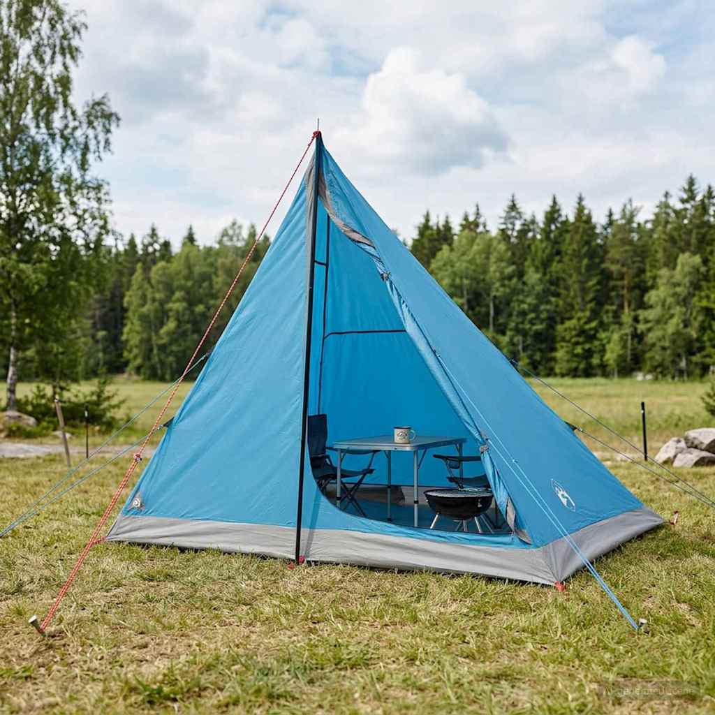 Šator za planinarenje Plava 2 osobe