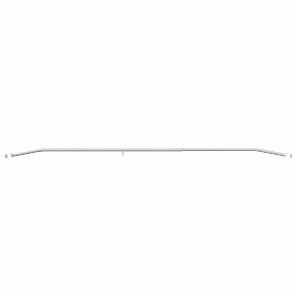 Kuka za platna za prikolice 4 pcs Srebrno 130-210 cm Aluminij
