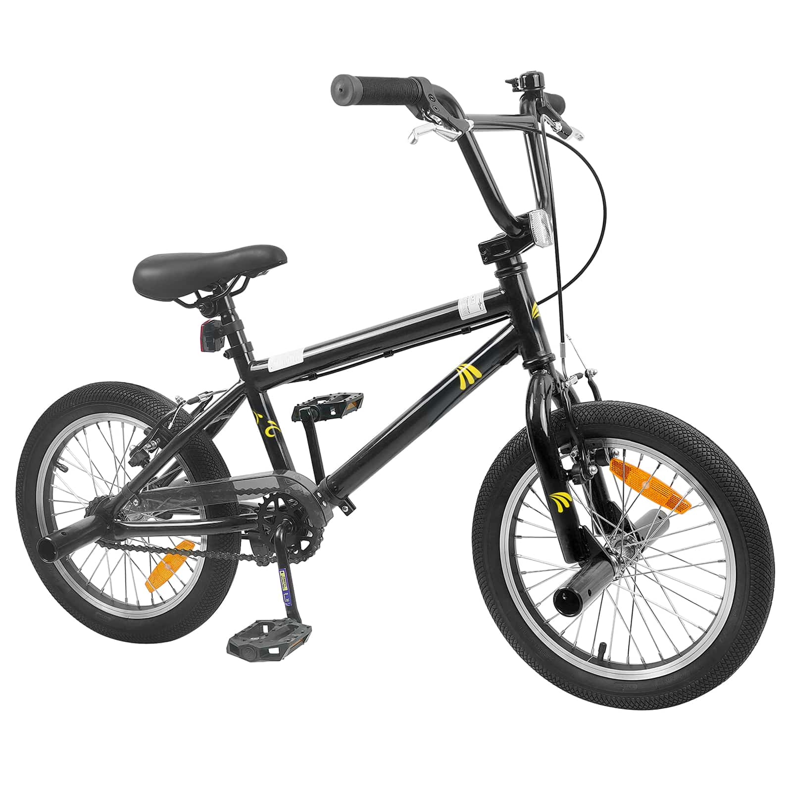 BMX Bicikl 20 Inča za osobe starije od 9 godina Crna