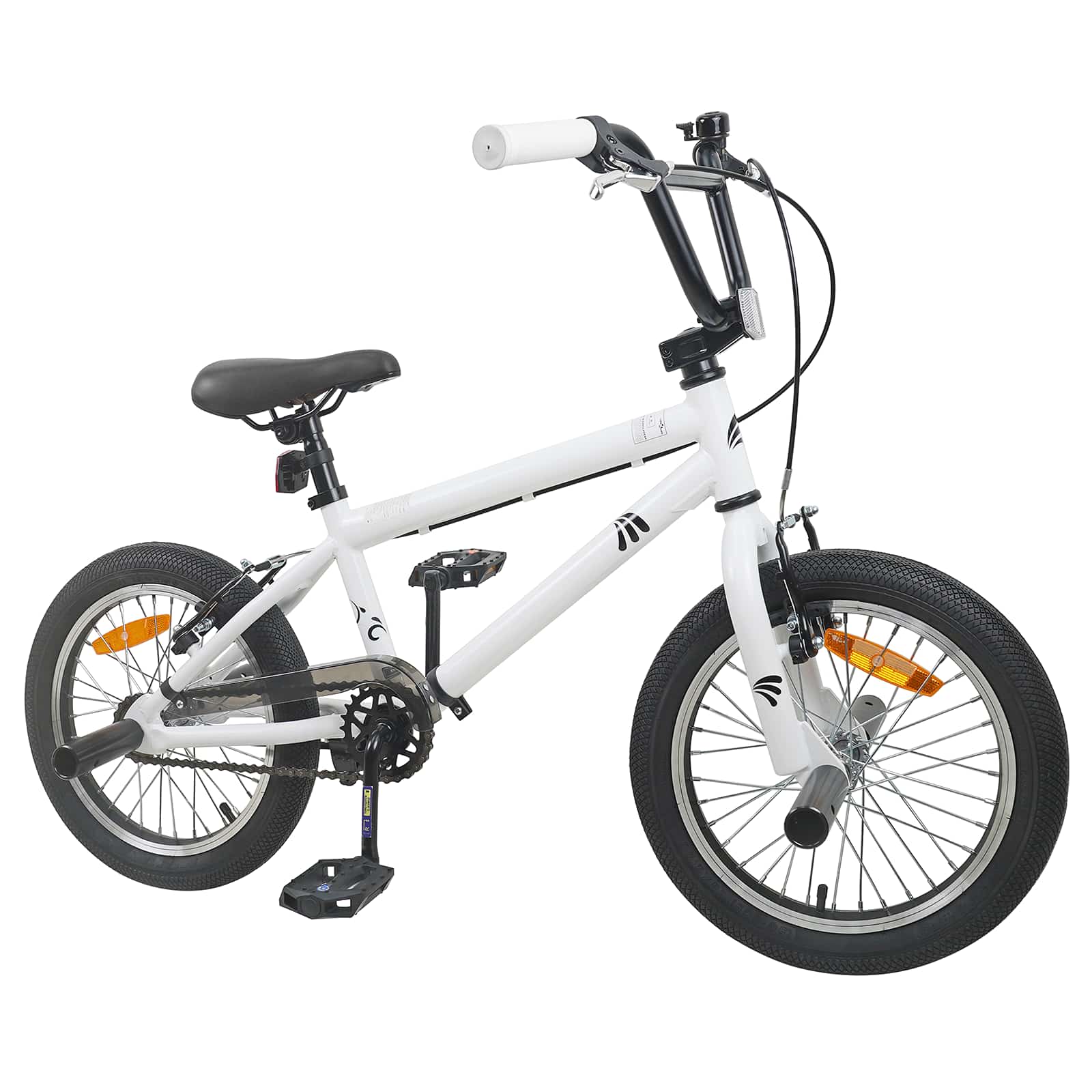 BMX Bicikl 20 Inča za osobe starije od 9 godina Bijela