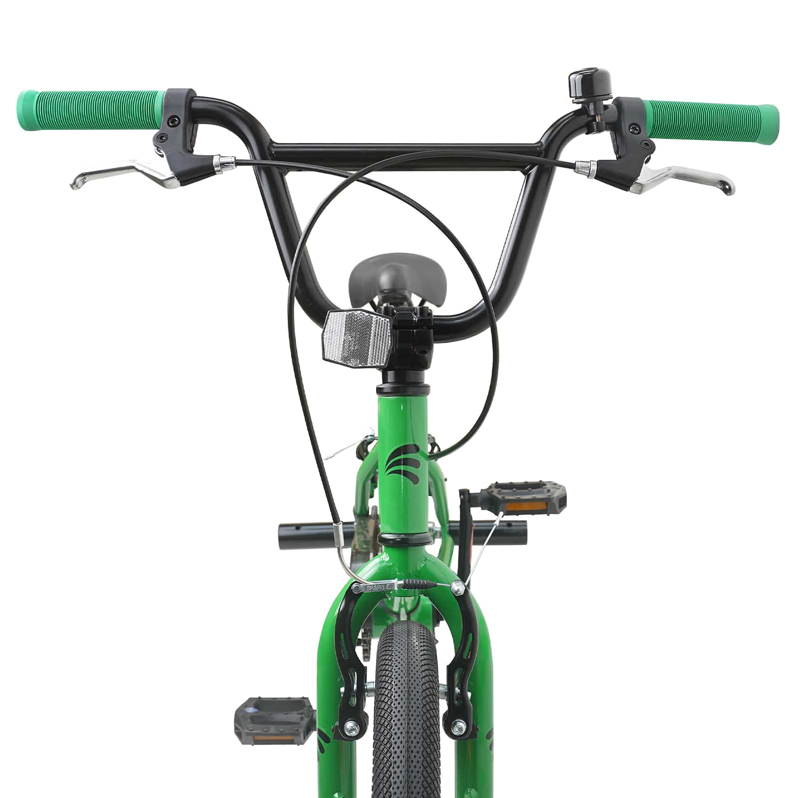 BMX Bicikl 20 Inča za osobe starije od 9 godina Zelena