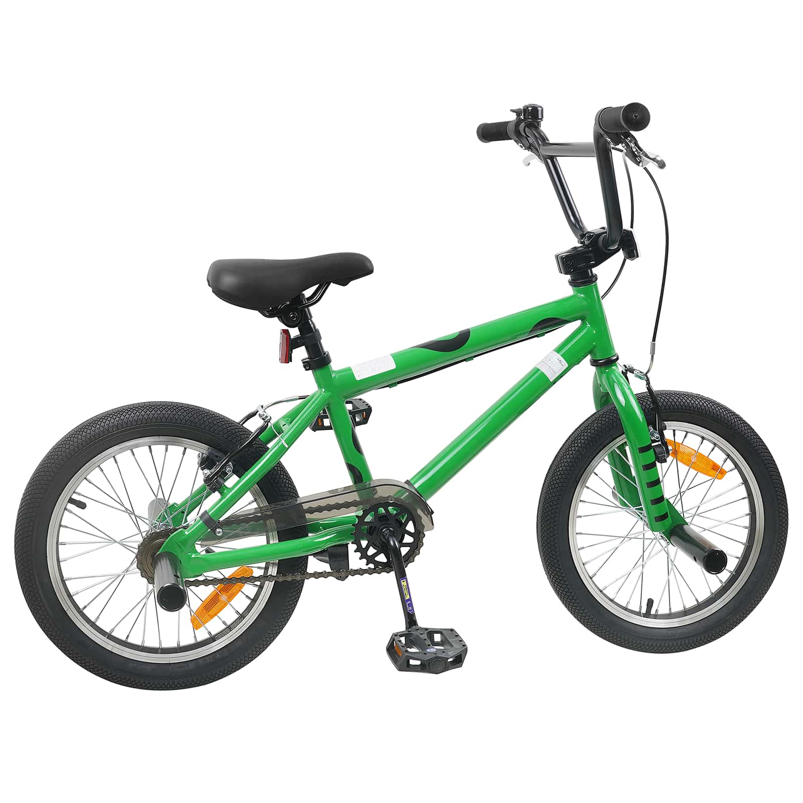 BMX Bicikl 16 Inča za 5-8 godina Zelena
