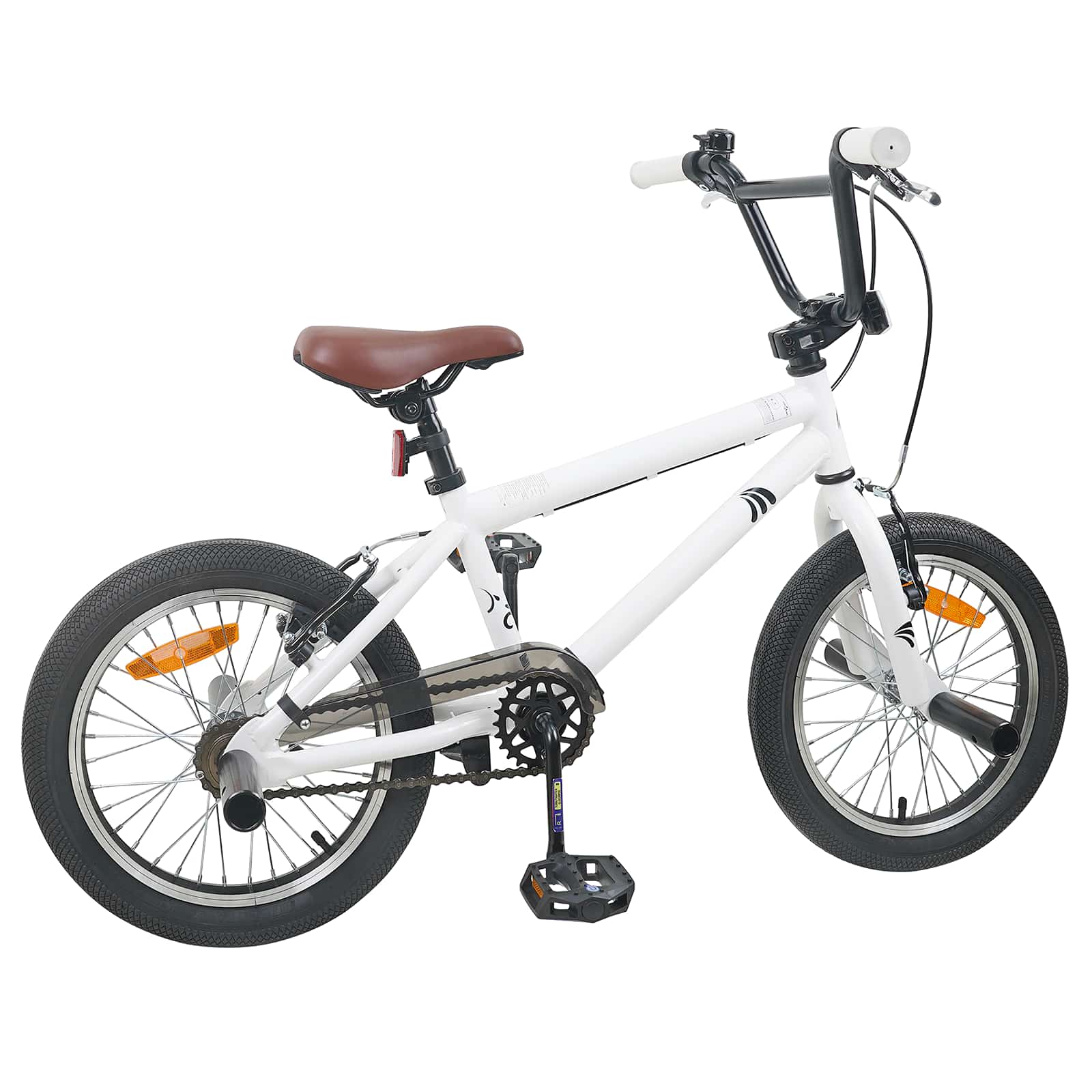 BMX Bicikl 20 Inča za osobe starije od 9 godina Bijela