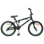 BMX Bicikl 20 Inča za osobe starije od 9 godina Crna