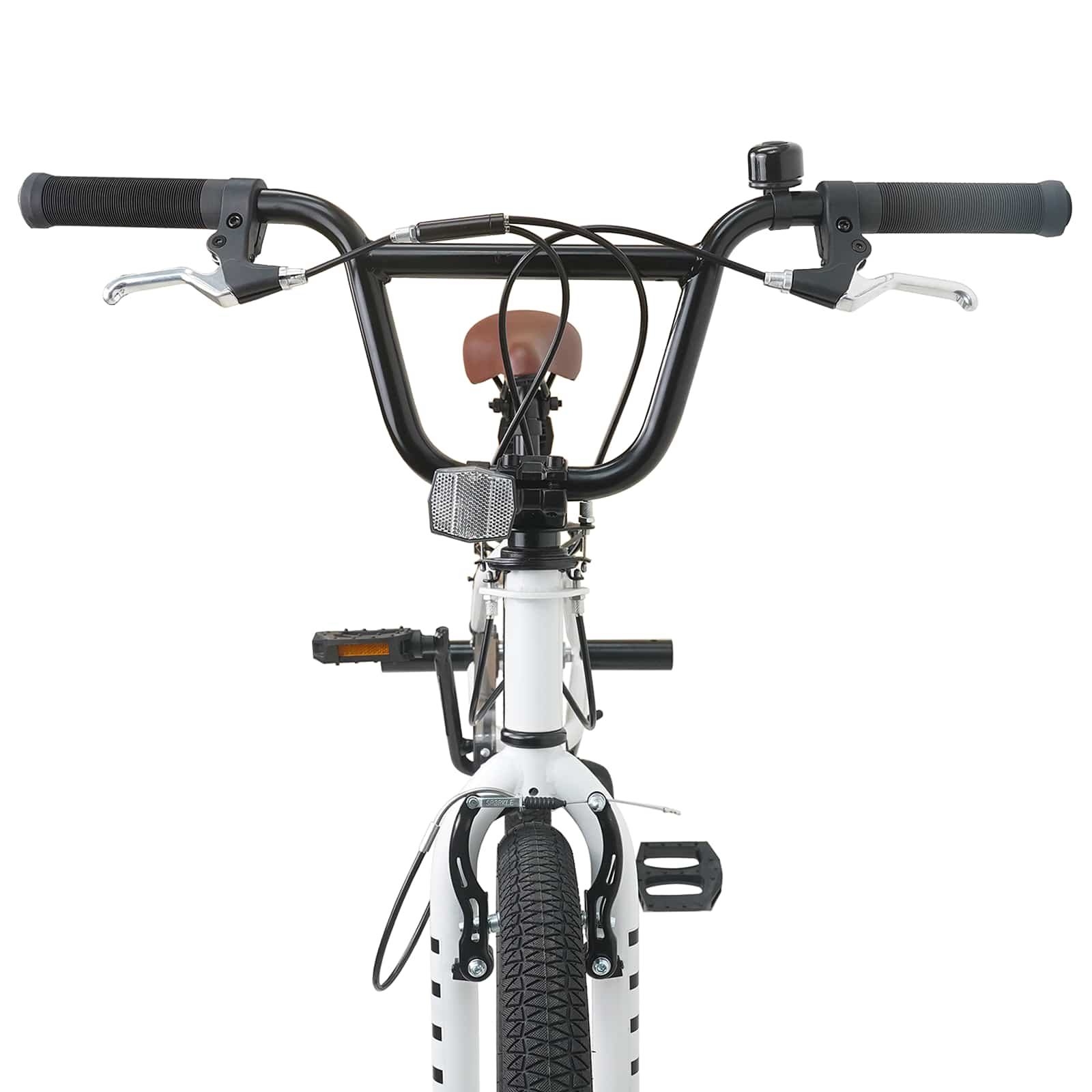 BMX Bicikl 20 Inča za osobe starije od 9 godina Bijela