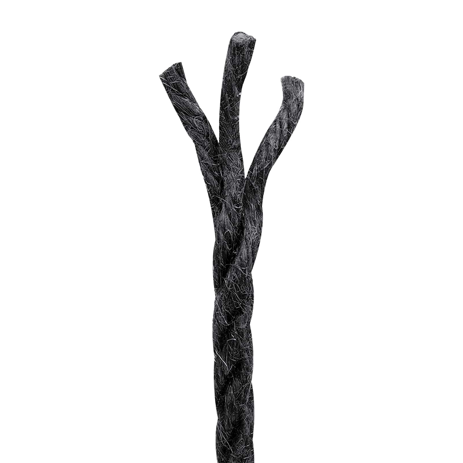 Uže od jute 10 pcs 2 Crna 100% Juta Tossa