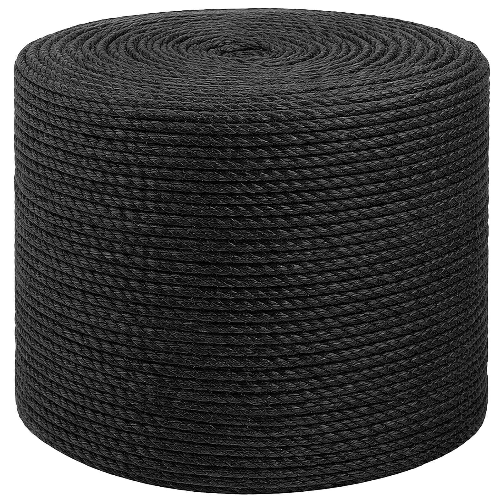 Uže od jute 10 pcs 2 Crna 100% Juta Tossa