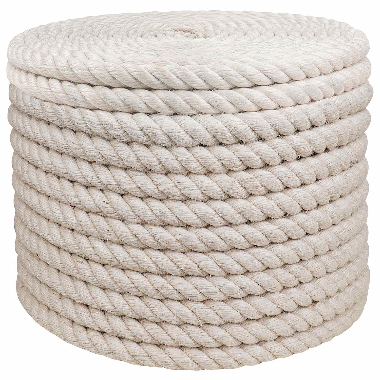 Uže od jute 24 Bijela 100% Juta Tossa
