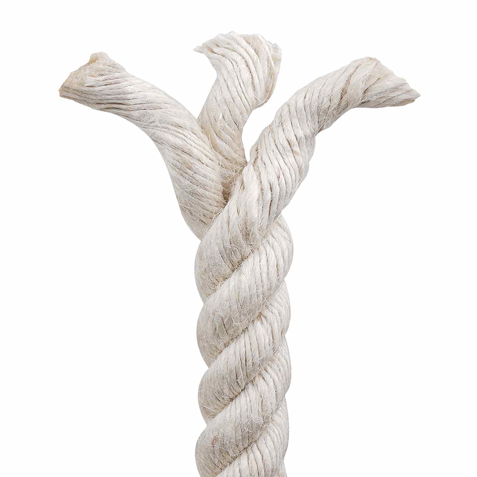 Uže od jute 24 Bijela 100% Juta Tossa