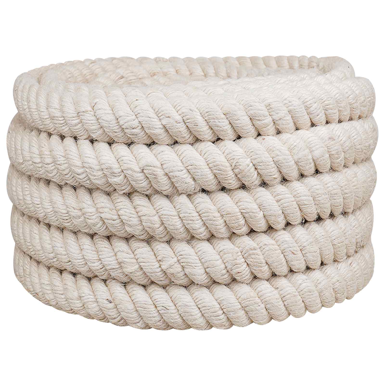Uže od jute 40 Bijela 100% Juta Tossa