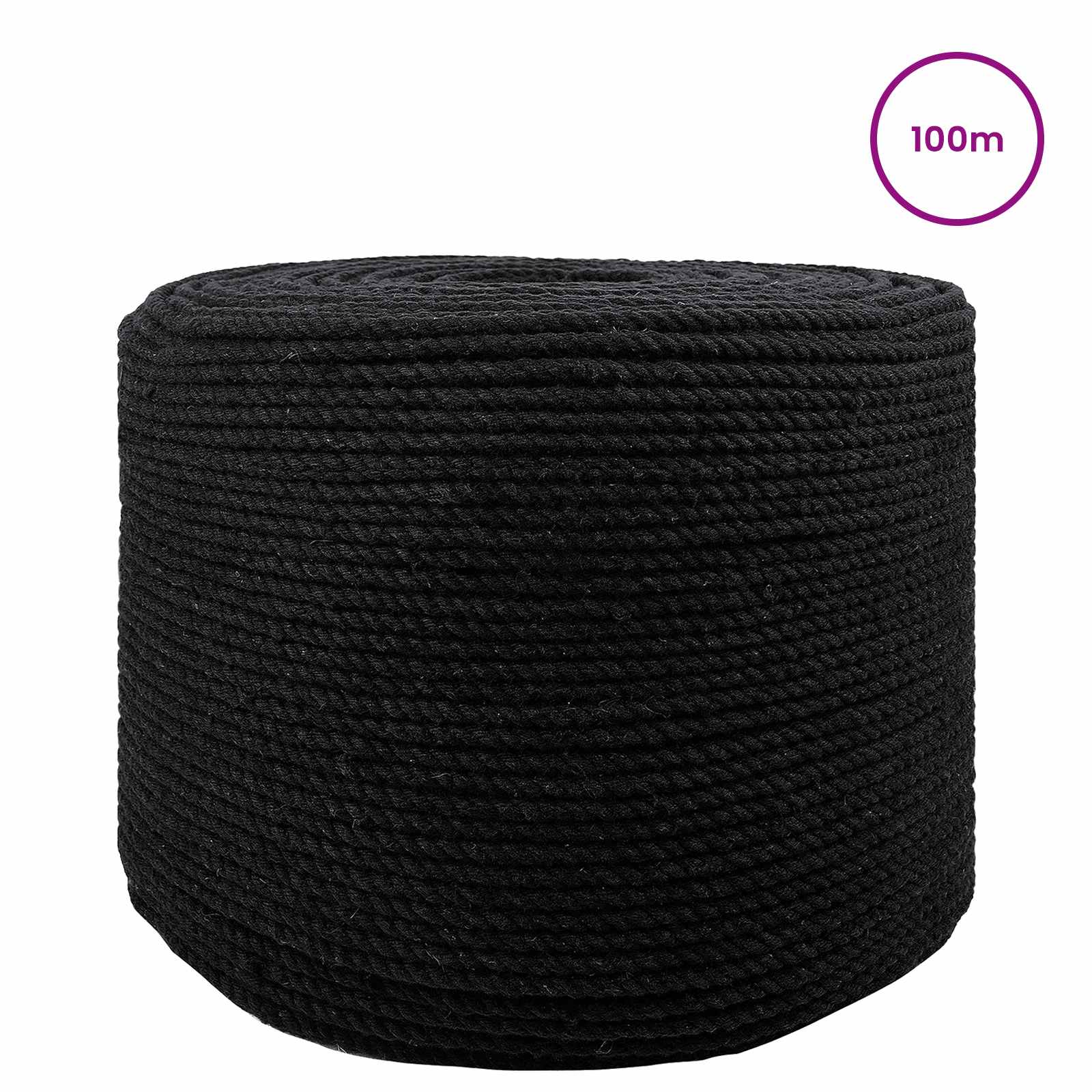 Konop 10 pcs Crna Pamuk