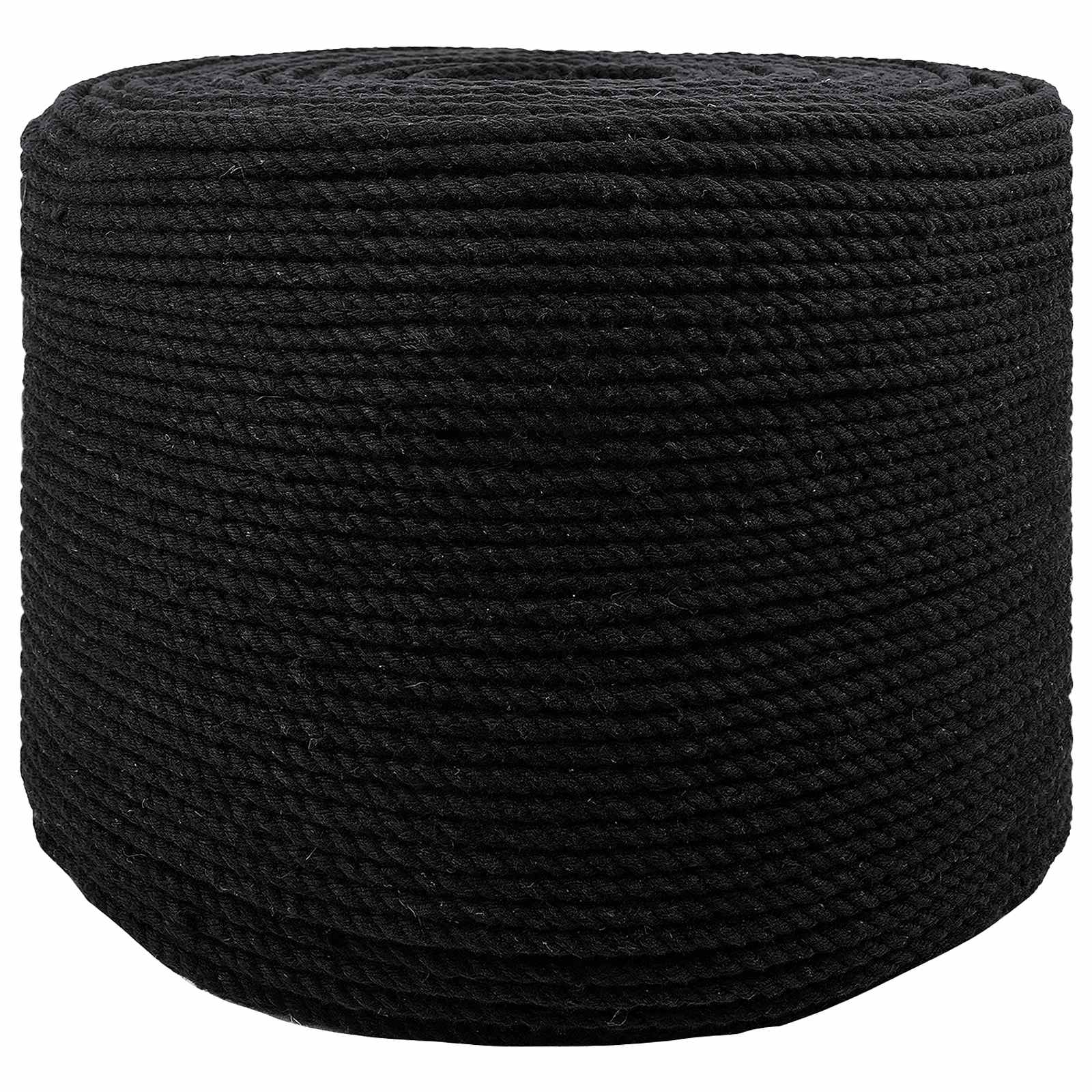 Konop Crna 0,6 x 0,6 x 5000 cm Pamuk