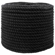 Konop Crna 1 x 1 x 10000 cm Pamuk