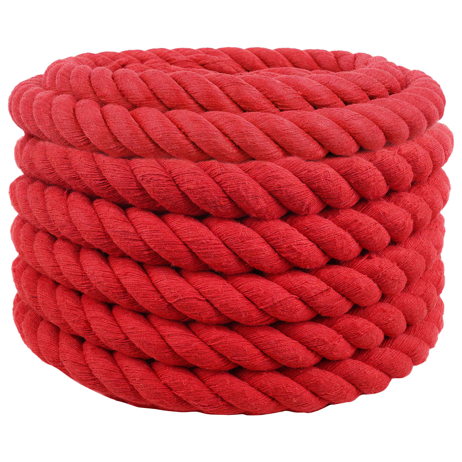 Konop Crvena 3 x 3 x 1000 cm Pamuk