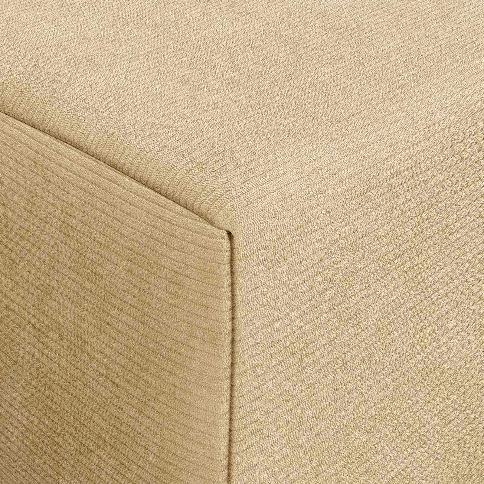Sofa na razvlačenje Svijetlozeleni sivi 200 x 70 x 10 cm