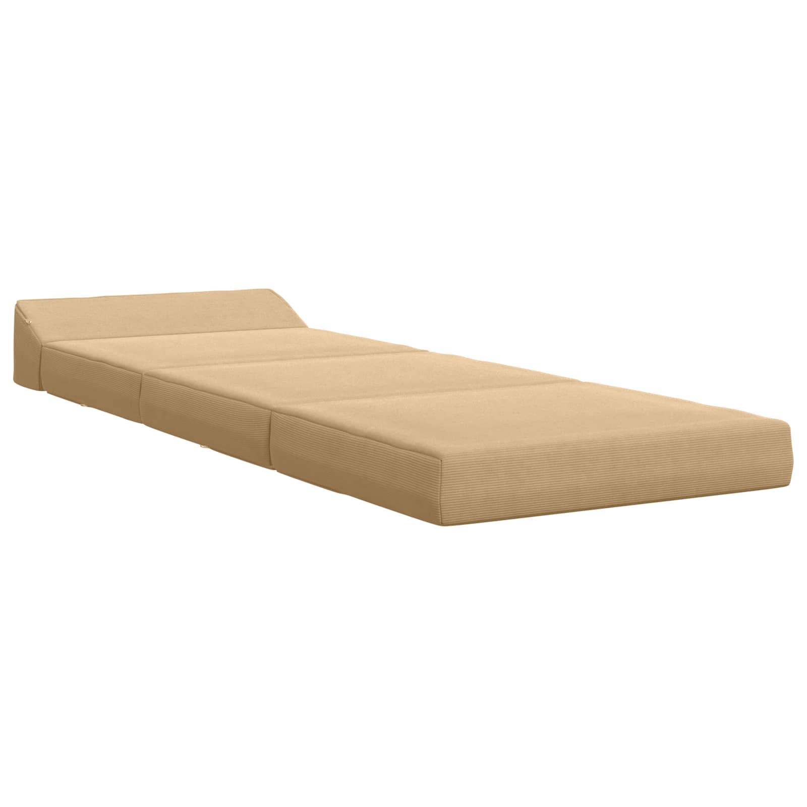 Sofa na razvlačenje Svijetlozeleni sivi 200 x 70 x 10 cm