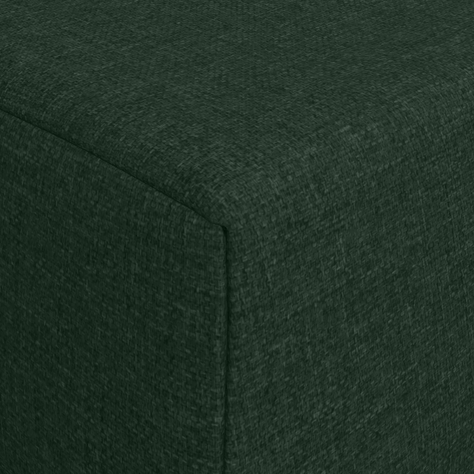 Sofa na razvlačenje Tamnozelena 120 x 60 x 49 cm Tkanina
