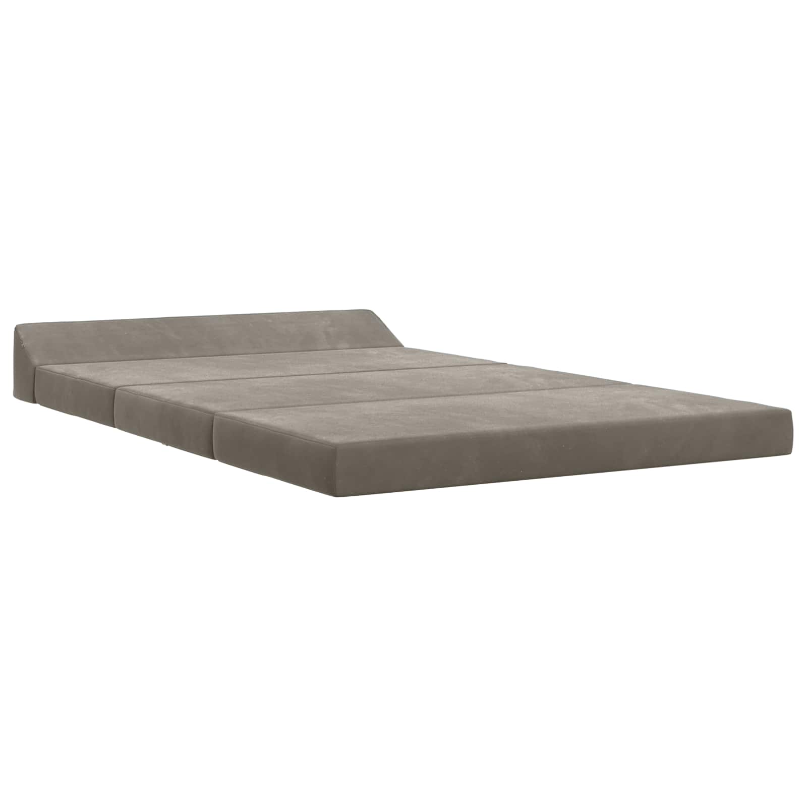 Sofa na razvlačenje Svjetlosiva 120 x 60 x 49 cm Tkanina
