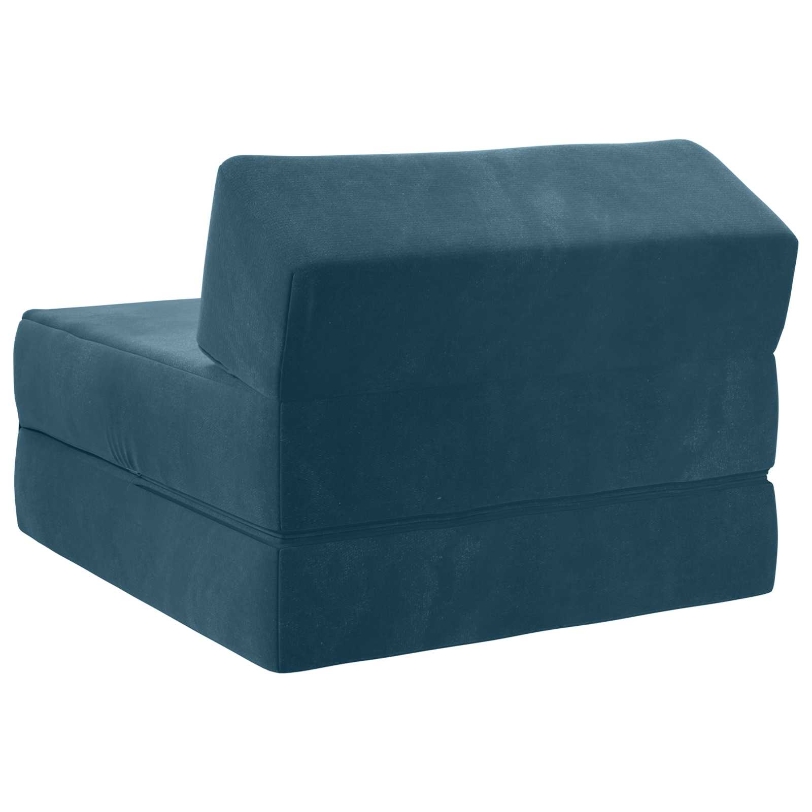 Sofa na razvlačenje Plava 60 x 70 x 41 cm Tkanina
