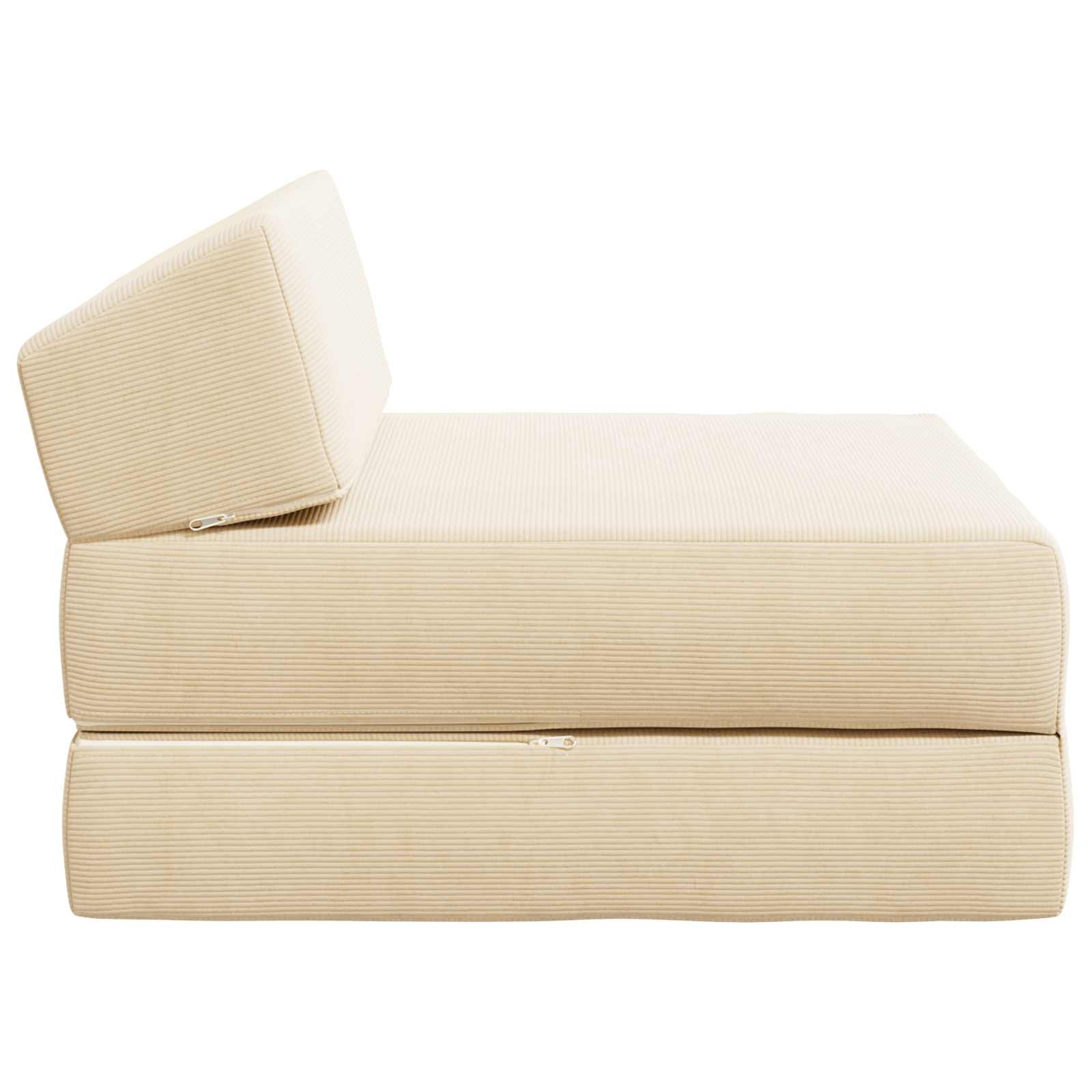 Sofa na razvlačenje Krem 60 x 70 x 41 cm Tkanina