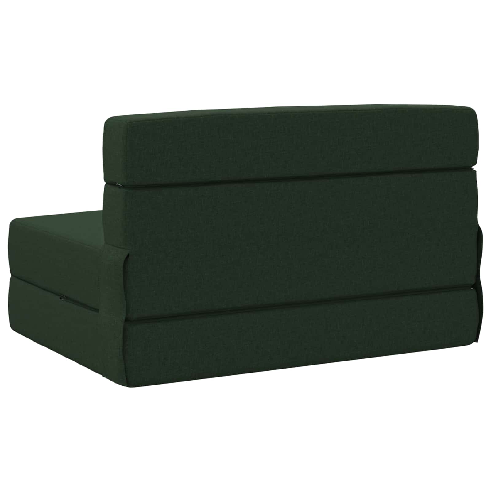 Sofa na razvlačenje Tamnozelena 70 x 72 x 60 cm Tkanina