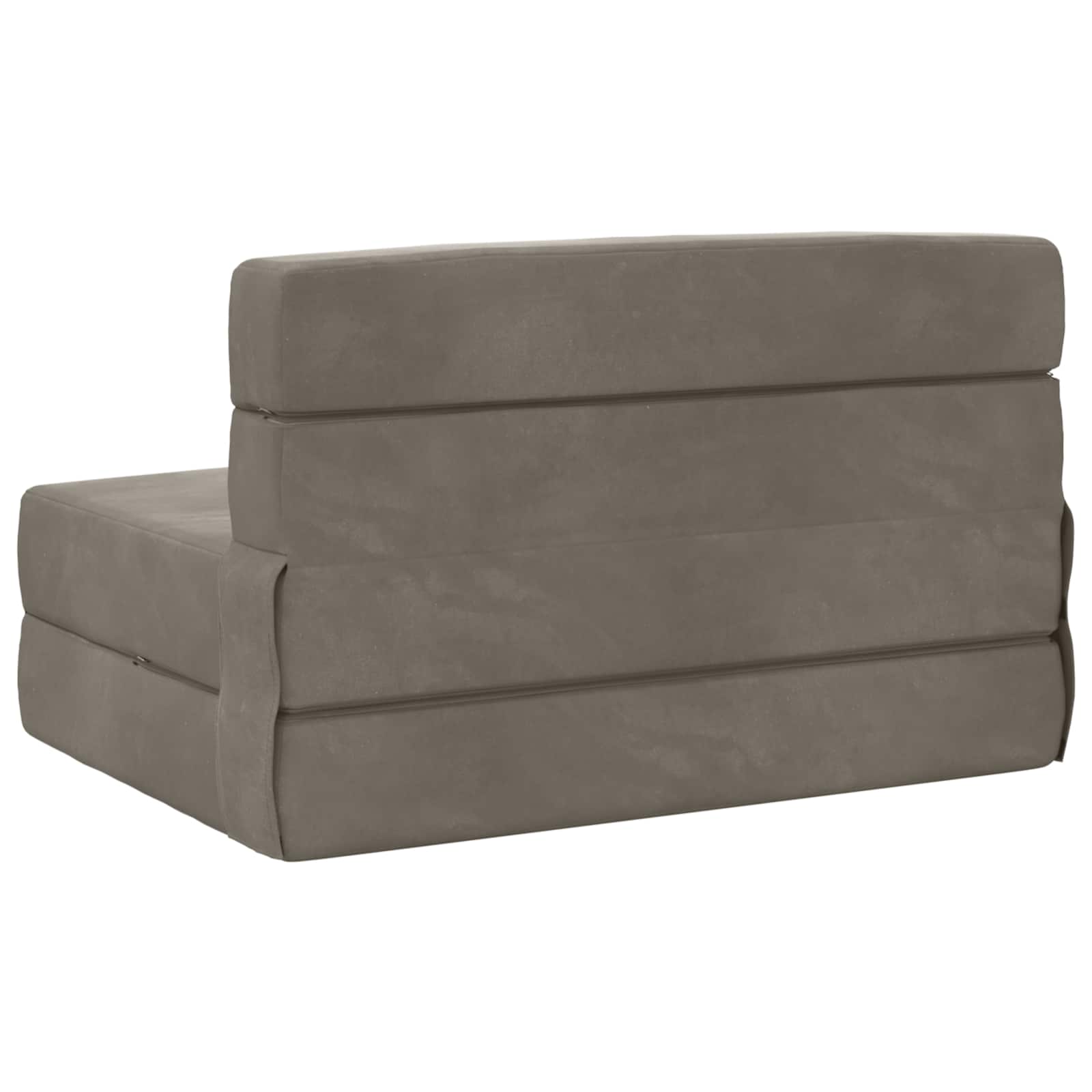 Sofa na razvlačenje Svjetlosiva 70 x 72 x 60 cm Tkanina