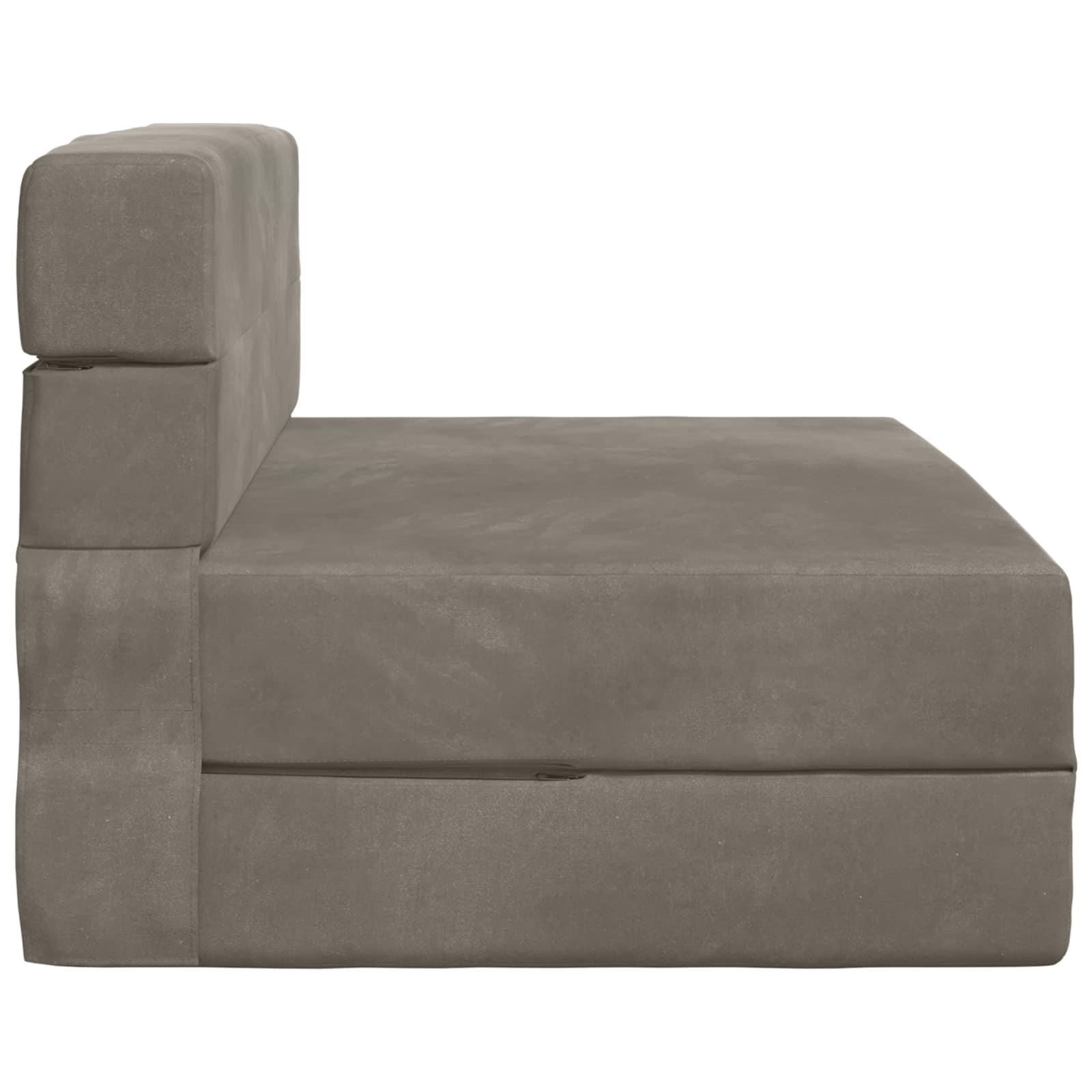 Sofa na razvlačenje Svjetlosiva 70 x 72 x 60 cm Tkanina
