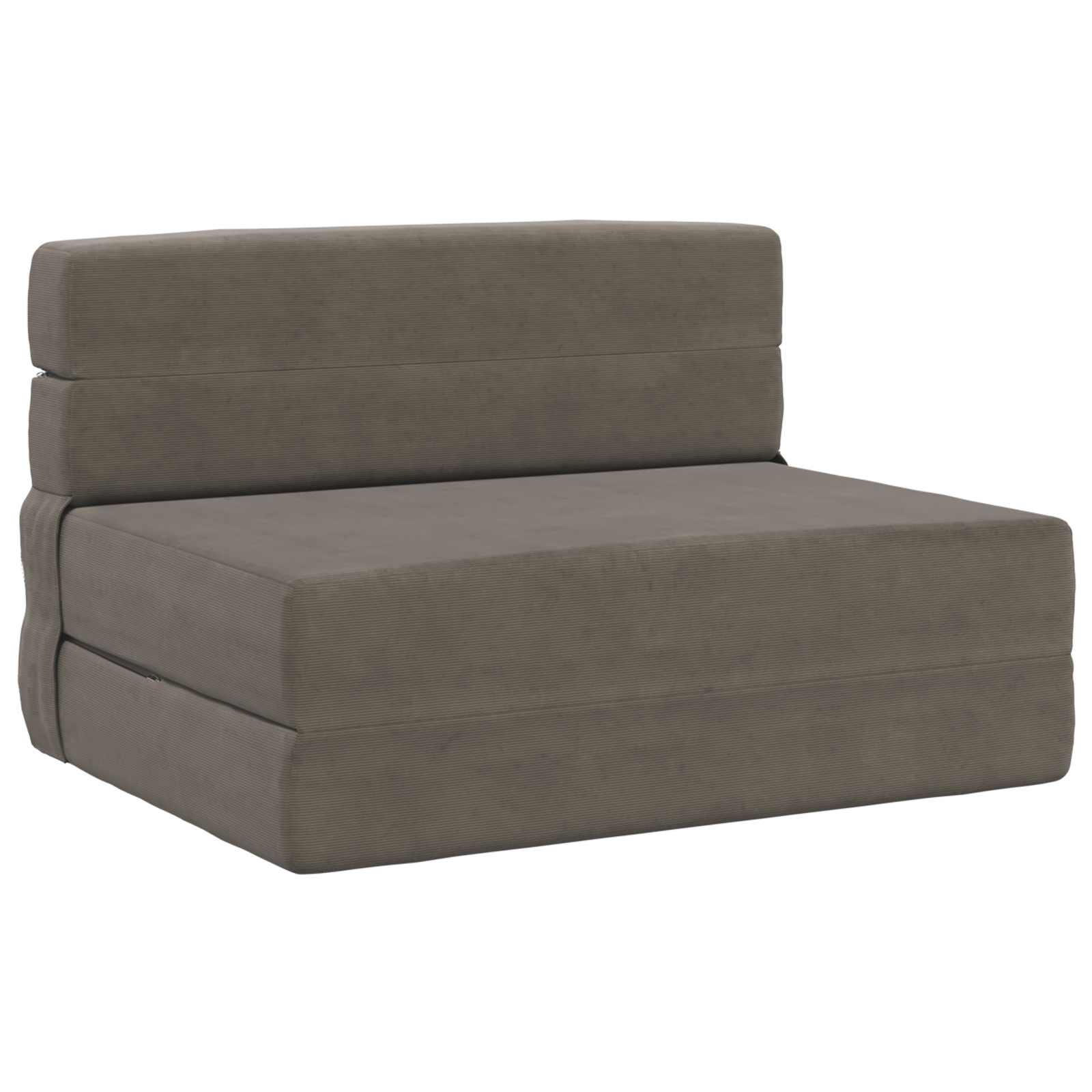 Sofa na razvlačenje Svjetlosiva 70 x 72 x 60 cm Tkanina