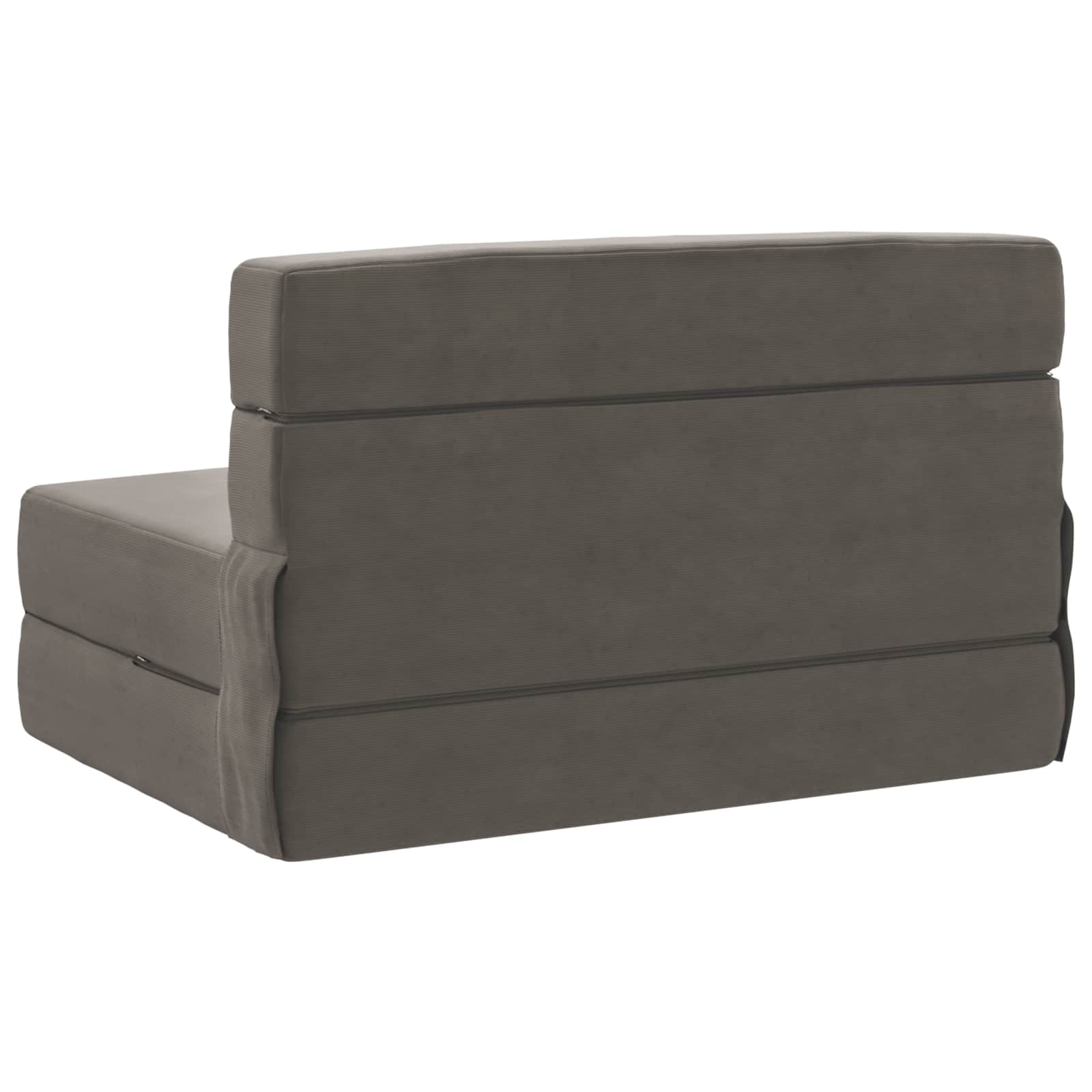 Sofa na razvlačenje Svjetlosiva 70 x 72 x 60 cm Tkanina