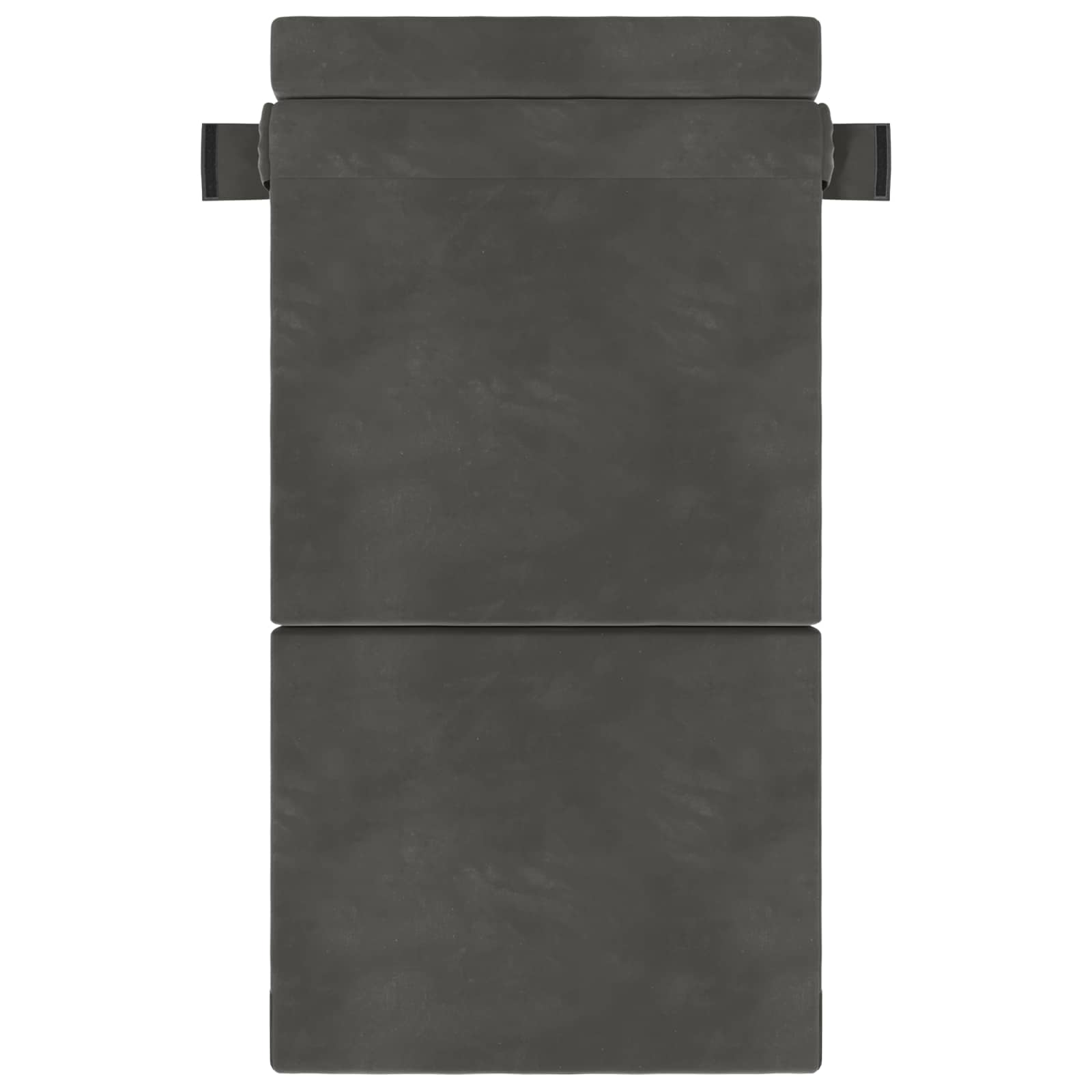 Sofa na razvlačenje Tamnosiva 70 x 80 x 60 cm Tkanina