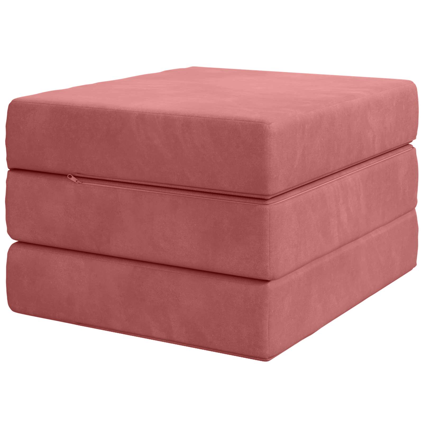 Sofa na razvlačenje 75 x 63 x 45 cm Ružičasta