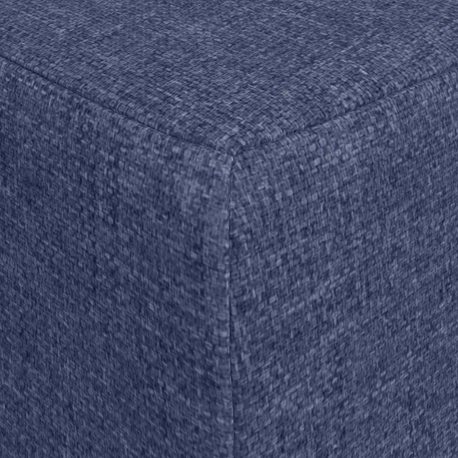 Sofa na razvlačenje 90 x 63 x 45 cm Plava