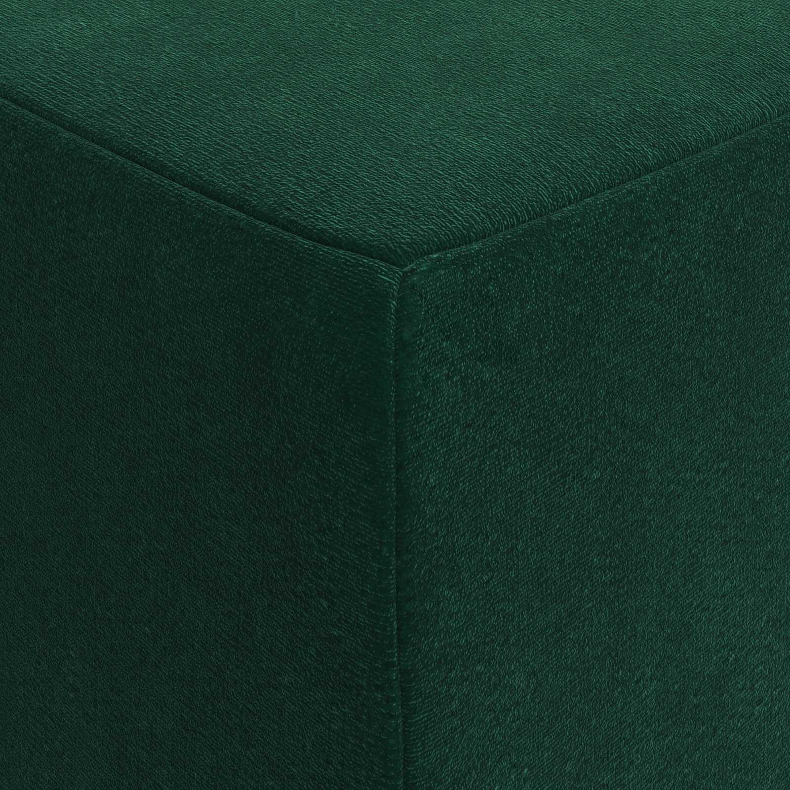Sofa na razvlačenje 75 x 67 x 45 cm Tamnozelena