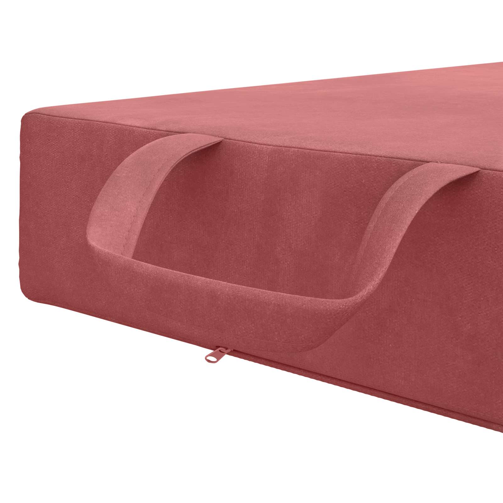 Sofa na razvlačenje 75 x 67 x 45 cm Ružičasta