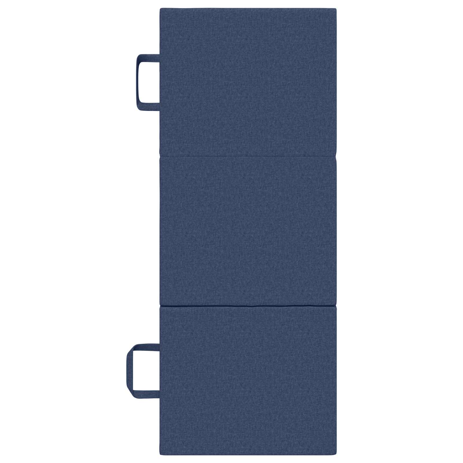 Sofa na razvlačenje 90 x 67 x 45 cm Plava