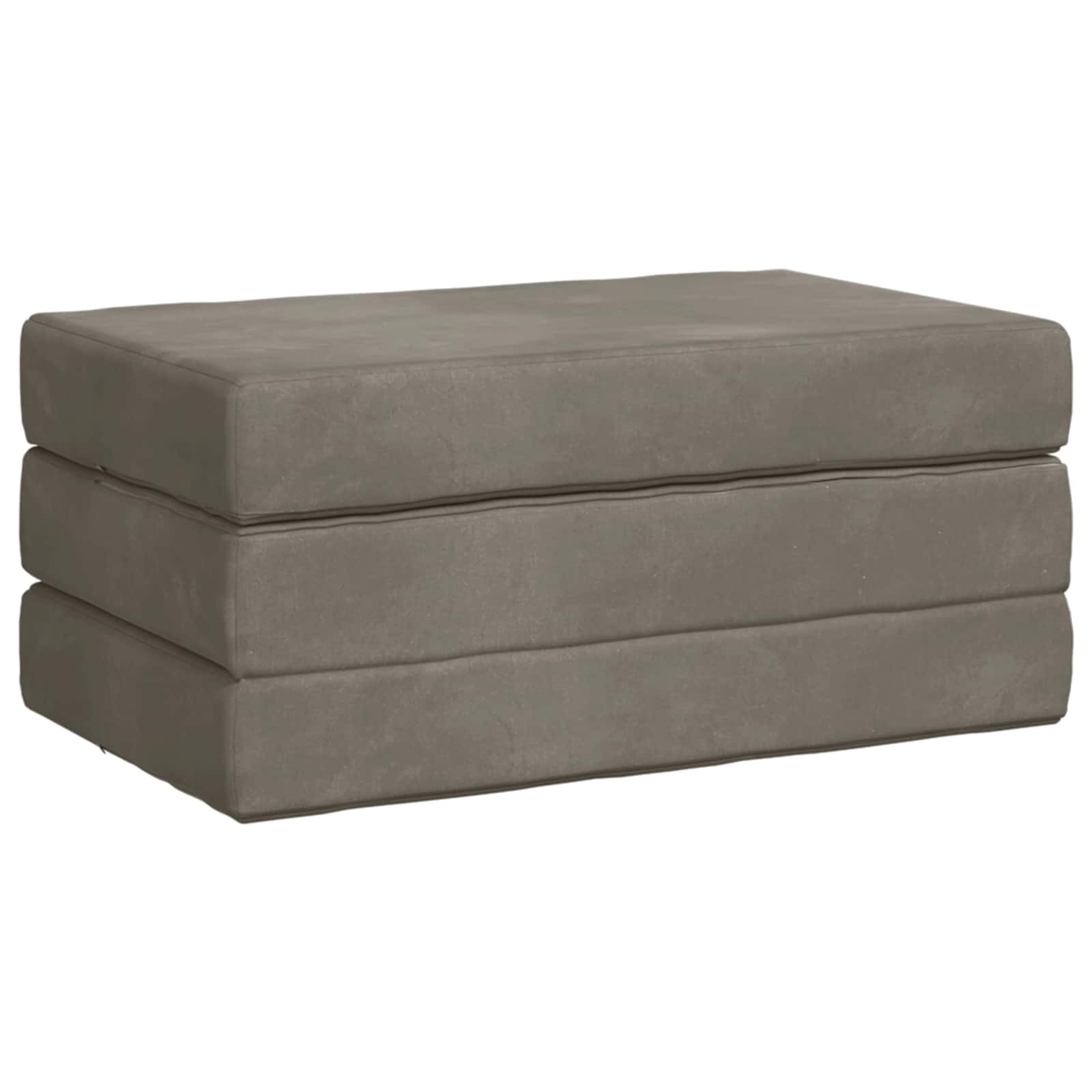 Sofa na razvlačenje 100 x 67 x 45 cm Svjetlosiva