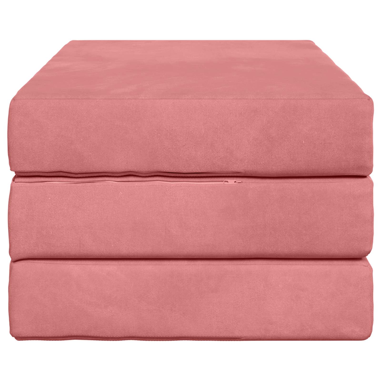Sofa na razvlačenje 100 x 67 x 45 cm Ružičasta