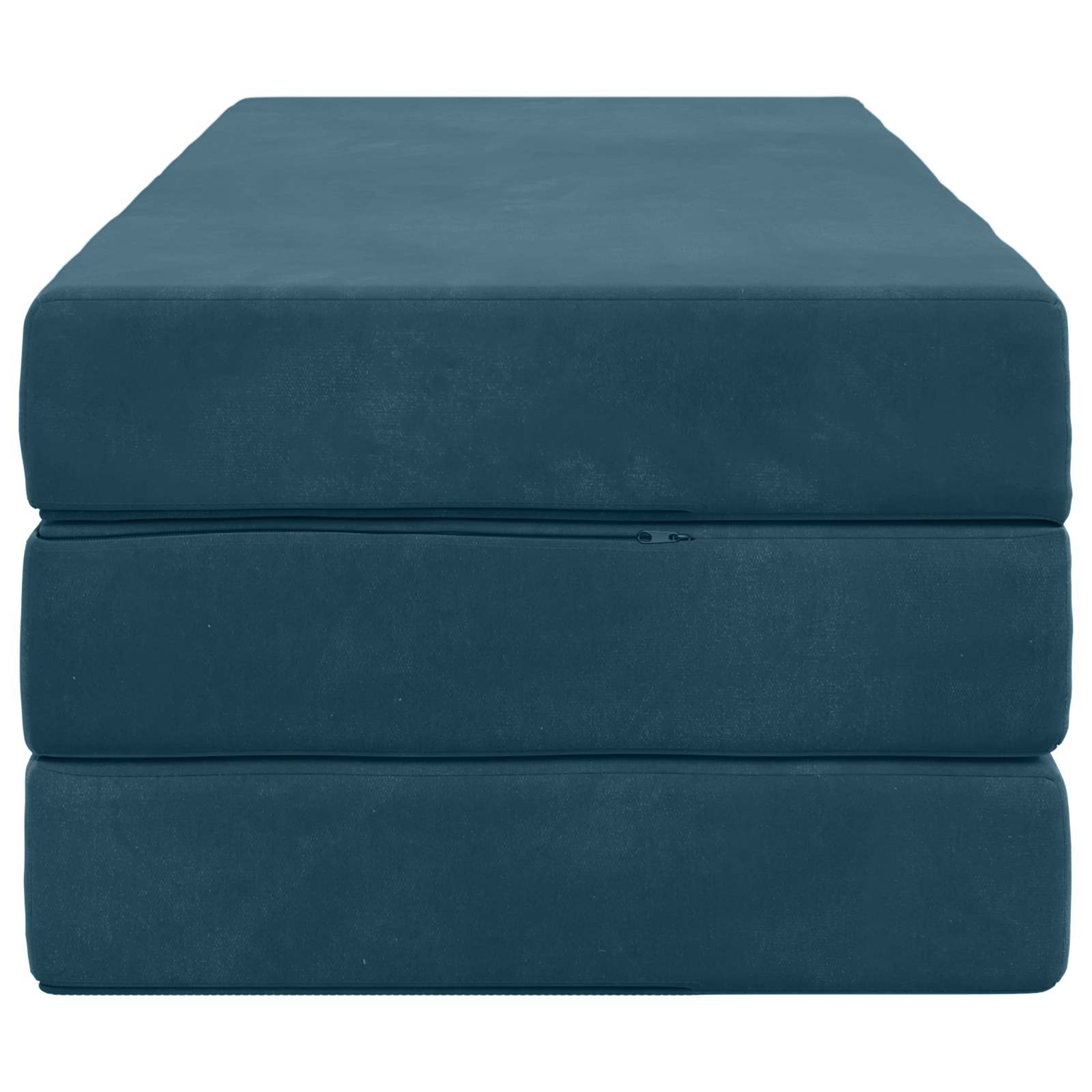 Sofa na razvlačenje 120 x 67 x 45 cm Plava