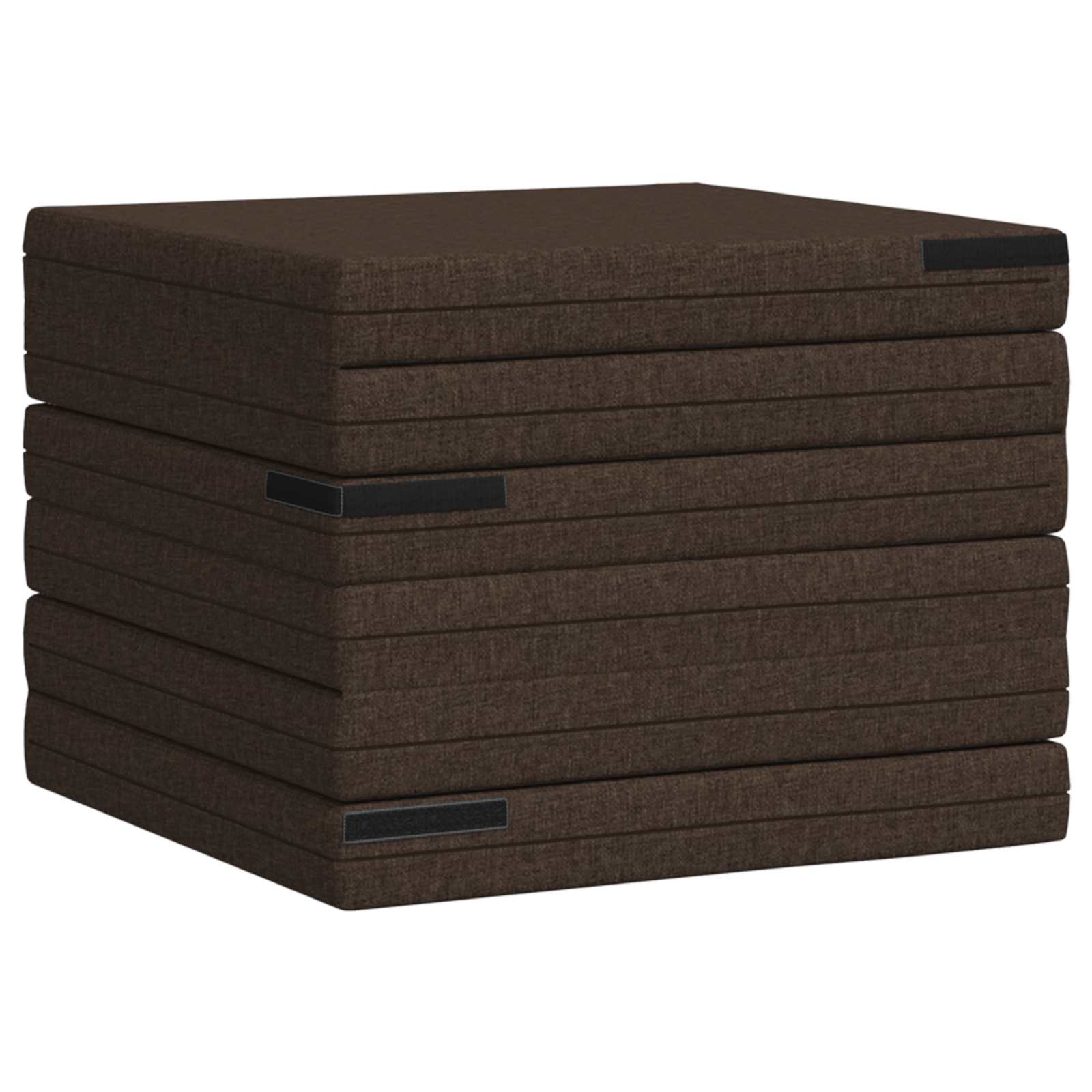 Sofa na razvlačenje 140 x 67 x 45 cm Sivosmeđa