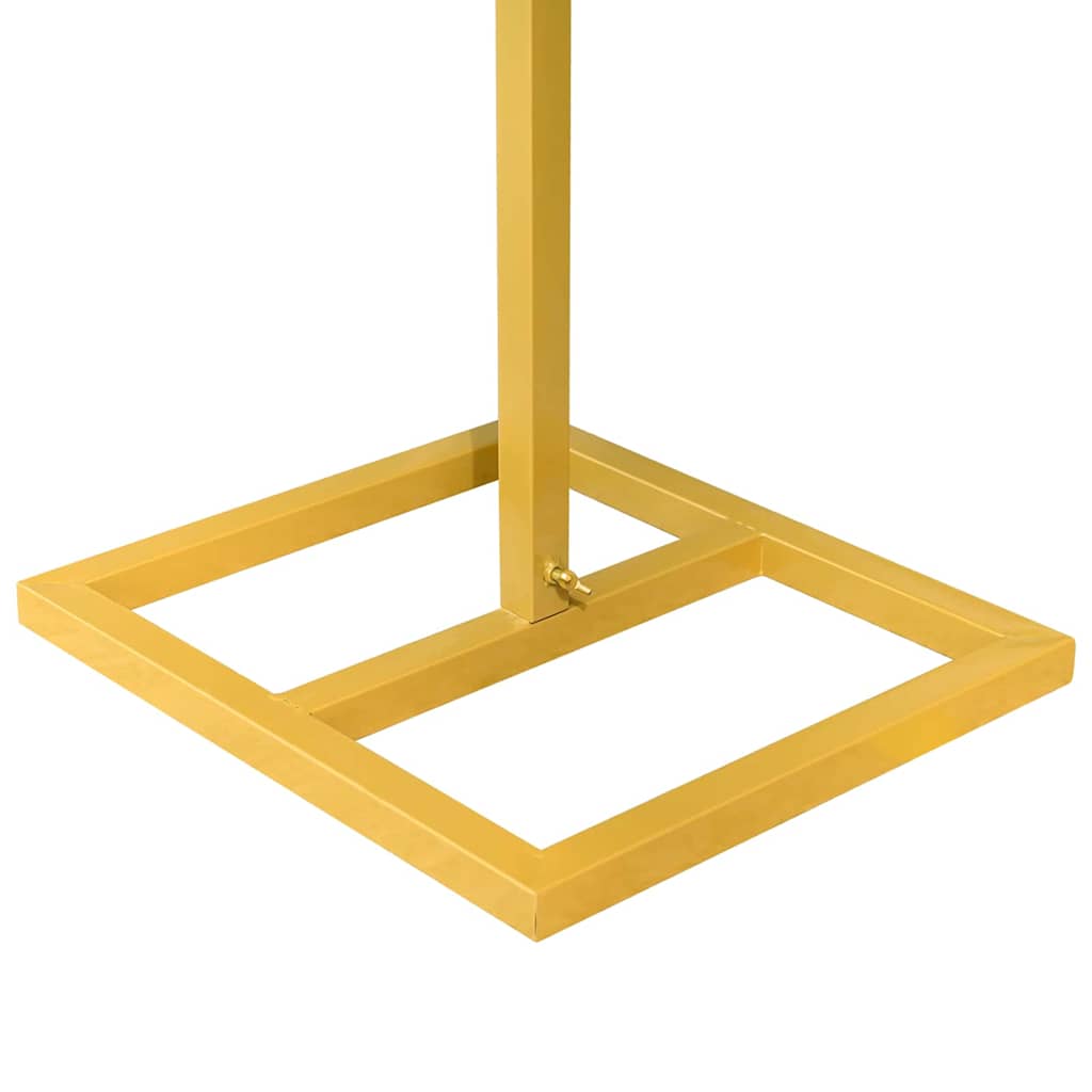 Vjenčani luk Zlatno 338 x 35 x 300 cm Čelik