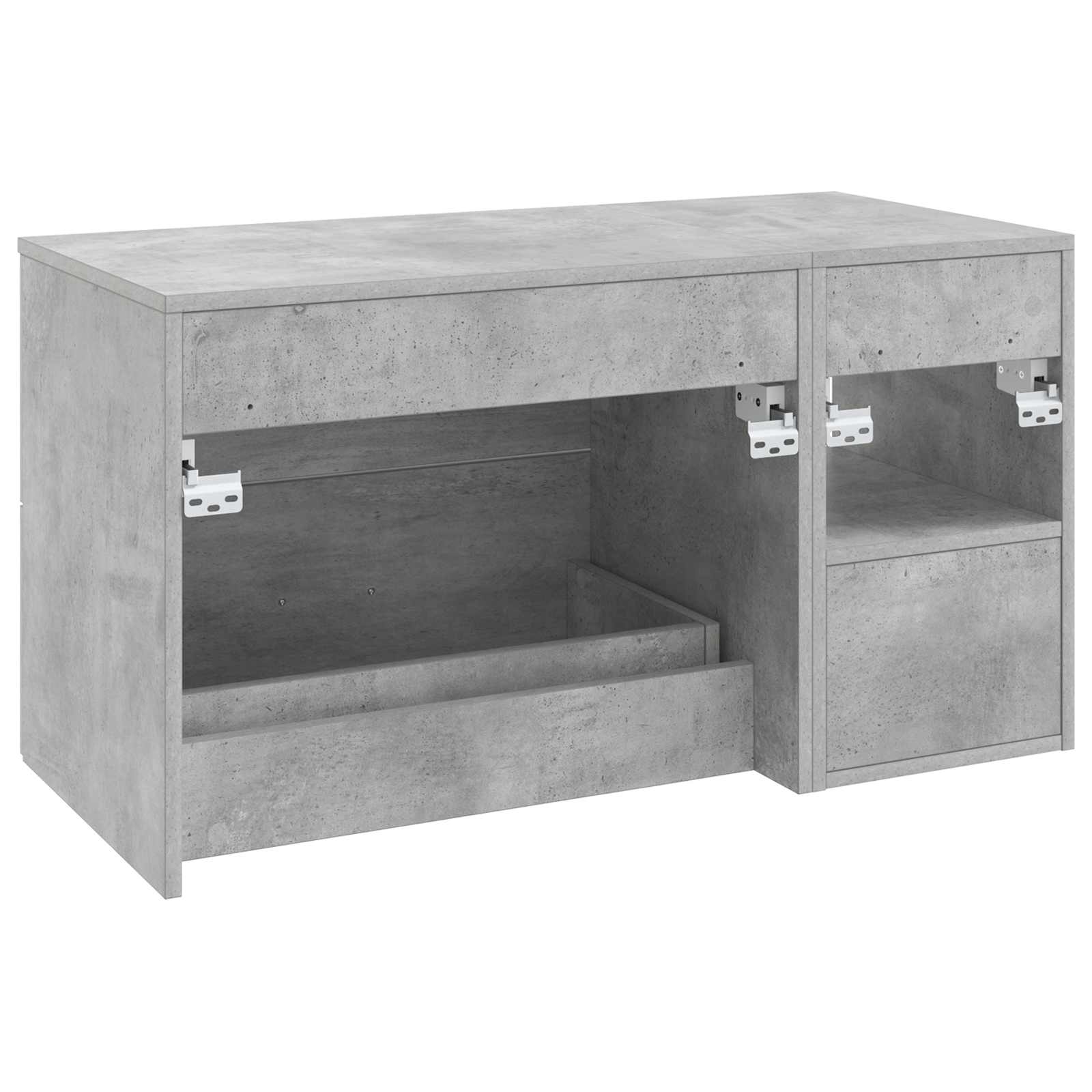 Set namještaja za kupaonicu 2 pcs Betonska siva